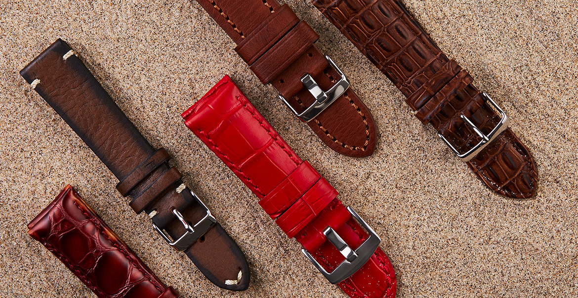 Sona Wearables| Leather, Steel, Ion Plated Watch Strap Manufacturers